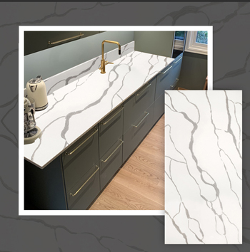 Quartz surface slabs export from India for global projects